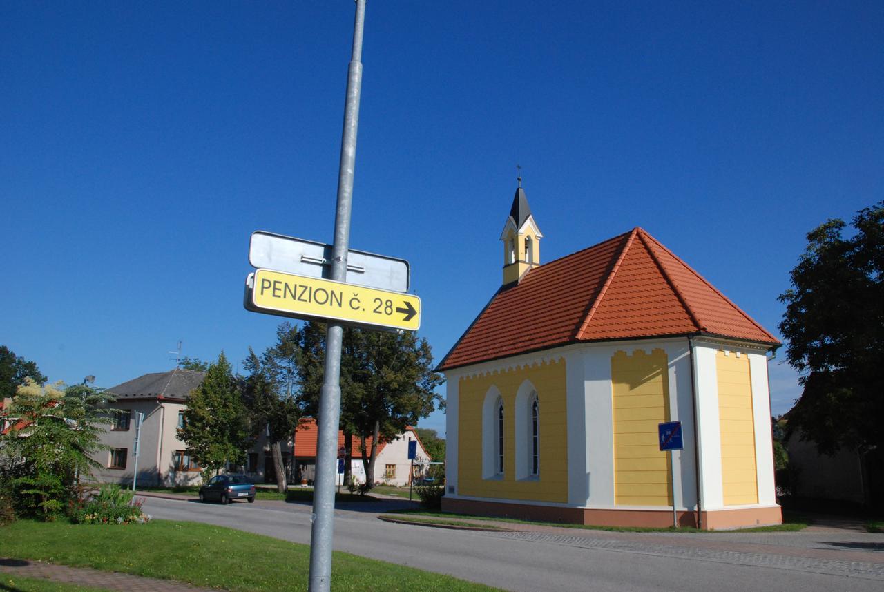 Penzion Hortenzie Usilne Exterior foto